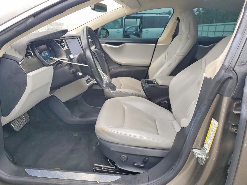 2015 Tesla VIN 5YJSA1H47FF097176 COPART salvage auction — FRONT END, Ny - Mv-907A Salvage Certificate, sold $5,900 on 2026-07-08 (photo 7)