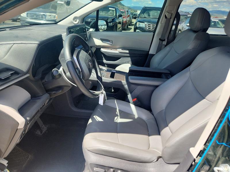 2021 Toyota Sienna VIN 5TDJSKFC8MS026716 COPART salvage auction — FRONT END, Mt - Salvage Certificate Of A Vehic, sold $4,100 on 2026-07-21 (photo 7)