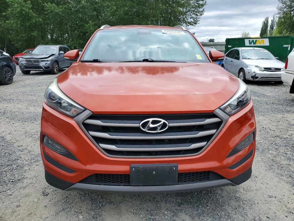 2016 Hyundai Tucson VIN KM8J3CA21GU077326 COPART salvage auction — FRONT END, Wa - Vehicle Cert Of Ownership-Titl (P), sold $1,950 on 2026-07-20 (photo 5)