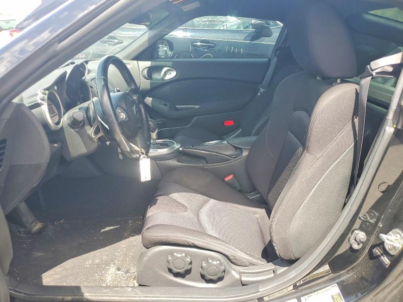 2011 Nissan 370z VIN JN1AZ4EH3BM553997 COPART salvage auction — REAR END, Ga - Cert Of Title-Salvage, sold $2,550 on 2026-07-09 (photo 7)