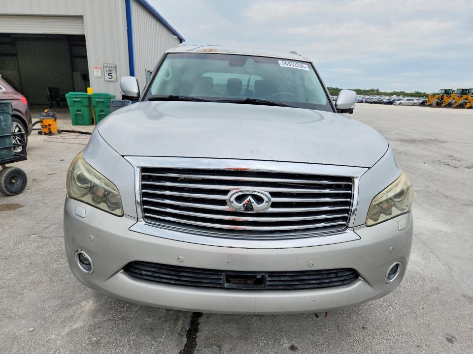 2014 Infiniti VIN JN8AZ2ND4E9751112 COPART salvage auction — MINOR DENT/SCRATCHES, Fl - Certificate Of Title (P), sold $2,150 on 2026-07-22 (photo 5)