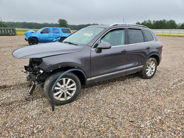 2013 Volkswagen Touareg VIN WVGEF9BPXDD001640 COPART salvage auction — FRONT END, Al - Cert Of Title-Salvage Title, sold $275 on 2026-08-19 (photo 1)