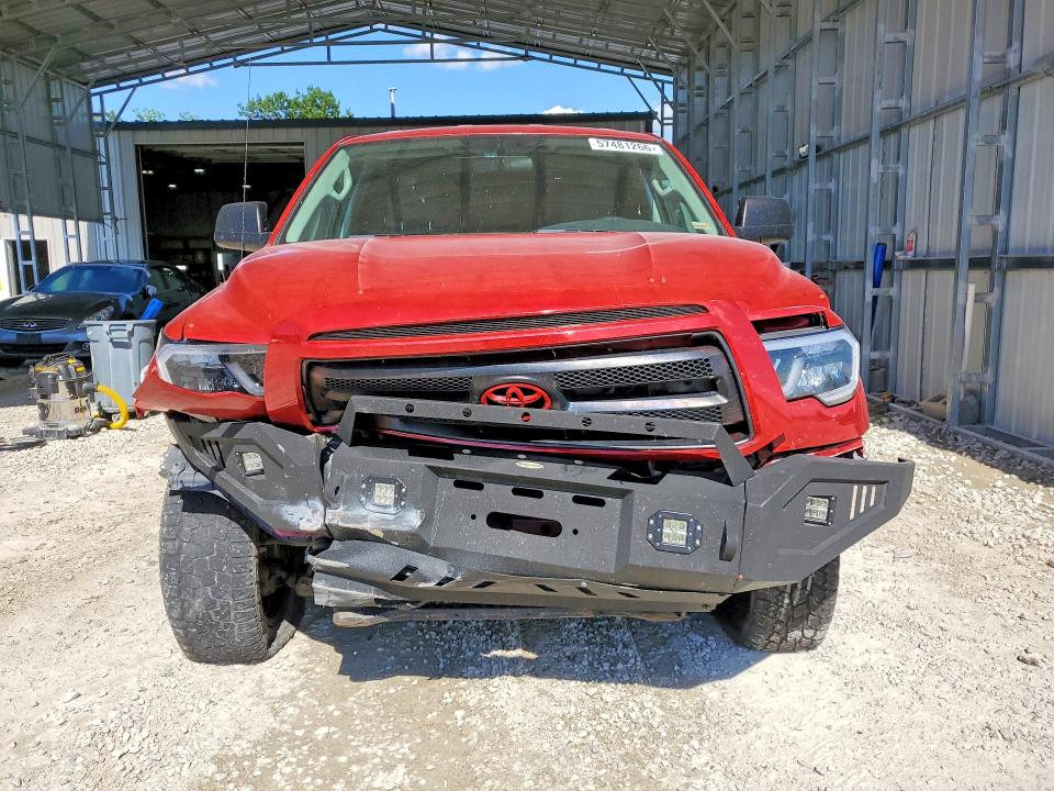 2013 Toyota Tundra VIN 5TFUM5F12DX042430 COPART salvage auction — FRONT END, Mo - Salvage Certificate Of Title, sold $5,600 on 2026-07-27 (photo 5)