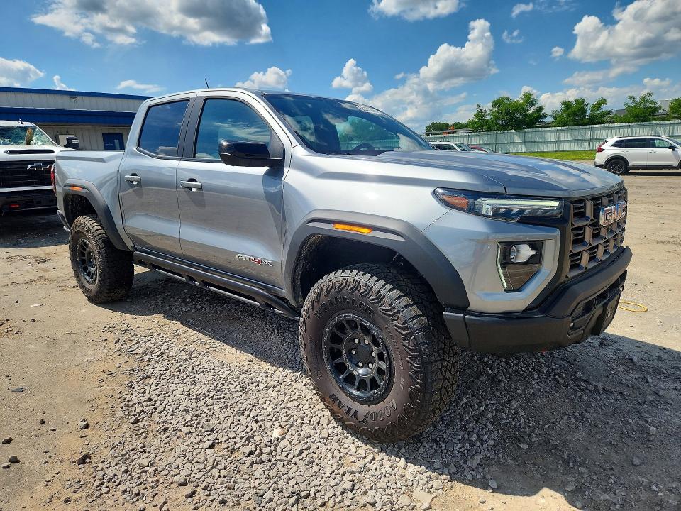 2024 Gmc VIN 1GTP6EEK7R1205259 COPART salvage auction — FRONT END, Wi - Certificate Of Title, sold $24,600 on 2026-07-09 (photo 4)