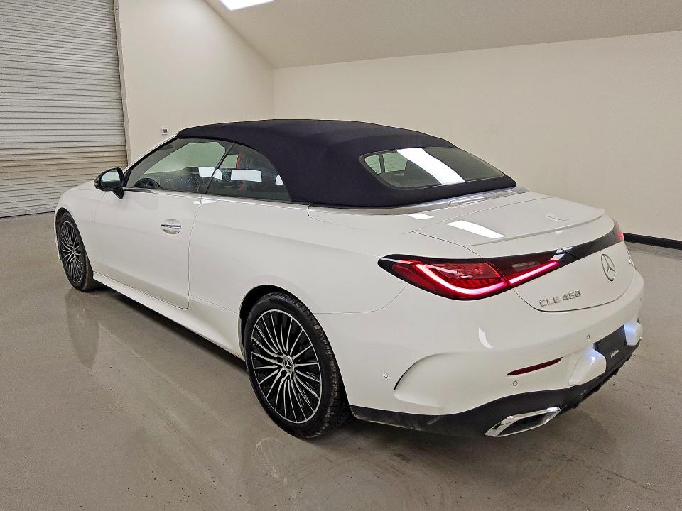 2026 Mercedes-benz Cle-class VIN W1KMK6BB9TF093217 COPART salvage auction — MINOR DENT/SCRATCHES, Tx - Certificate Of Title, sold $56,500 on 2026-07-02 (photo 2)