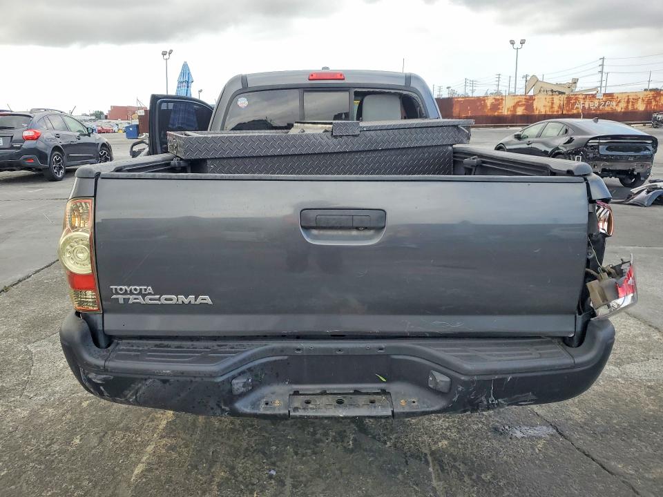 2009 Toyota Tacoma VIN 5TETX22N69Z614075 COPART salvage auction — SIDE, Ca - Salvage Certificate, sold $2,950 on 2026-07-15 (photo 6)