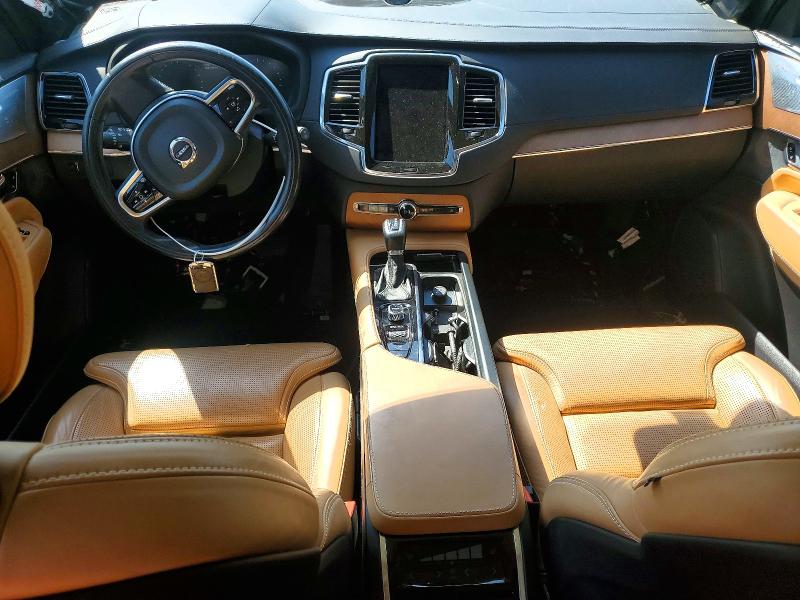 2016 Volvo Xc90 VIN YV4A22PL4G1000675 COPART salvage auction — VANDALISM, Mi - Cert Of Title-Flood Vehicle, sold $4,400 on 2026-07-10 (photo 8)