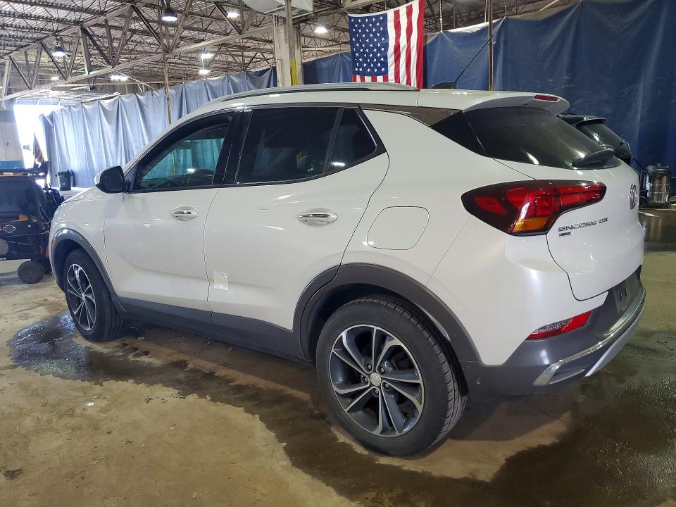 2021 Buick Encore VIN KL4MMGSL3MB153045 COPART salvage auction — WATER/FLOOD, Mi - Scrap Cert Of Title-Flood Veh, sold $325 on 2026-07-21 (photo 2)