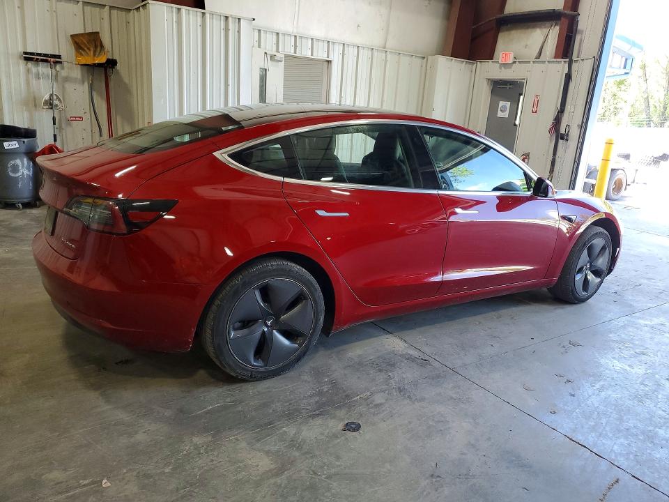 2019 Tesla Model 3 VIN 5YJ3E1EB4KF452472 COPART salvage auction — UNDERCARRIAGE, Ny - Mv-907A Salvage Certificate, sold $4,950 on 2026-07-20 (photo 3)