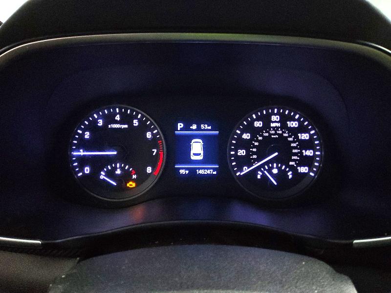 2019 Hyundai Tucson VIN KM8J2CA48KU927367 COPART salvage auction — MINOR DENT/SCRATCHES, Tx - Certificate Of Title, sold $2,350 on 2026-07-07 (photo 9)