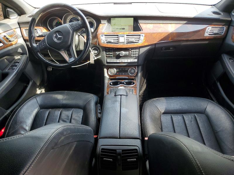 2014 Mercedes-benz Cls-klasse VIN WDDLJ9BB2EA100167 COPART salvage auction — MINOR DENT/SCRATCHES, Il - Salvage Certificate, sold $3,500 on 2026-07-09 (photo 8)