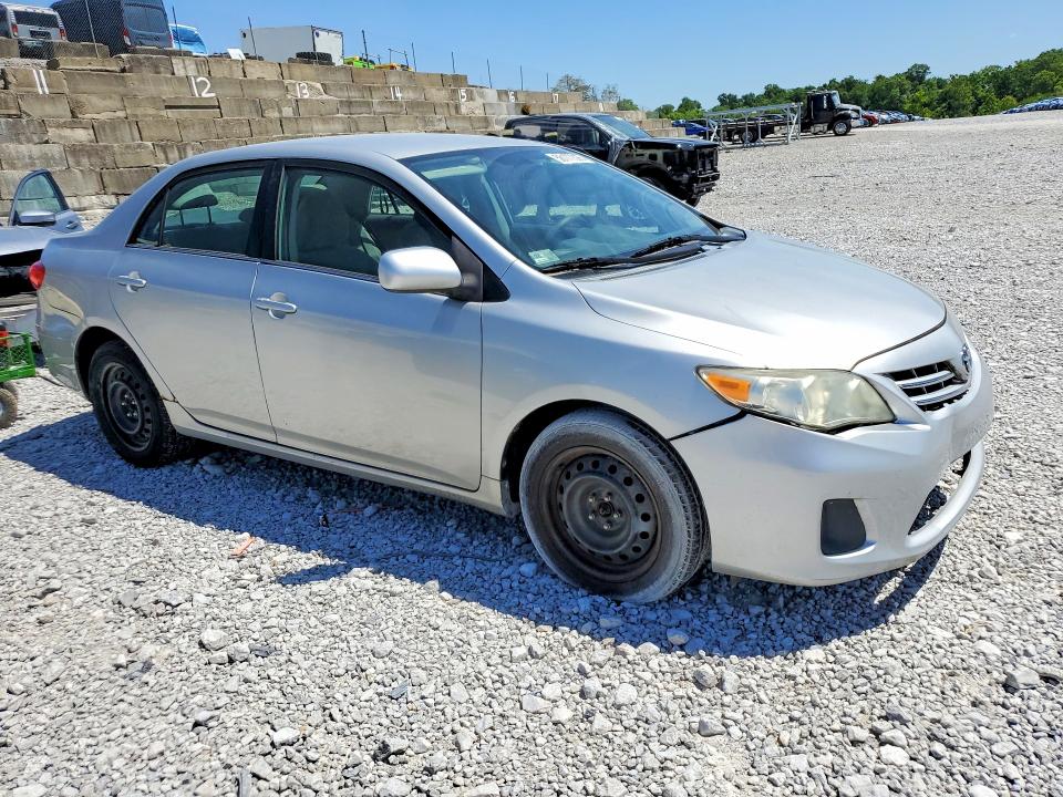 2013 Toyota Corolla VIN 5YFBU4EEXDP152632 COPART salvage auction — MECHANICAL, OH - CERTIFICATE OF TITLE, sold $1,250 on 2026-07-24 (photo 4)