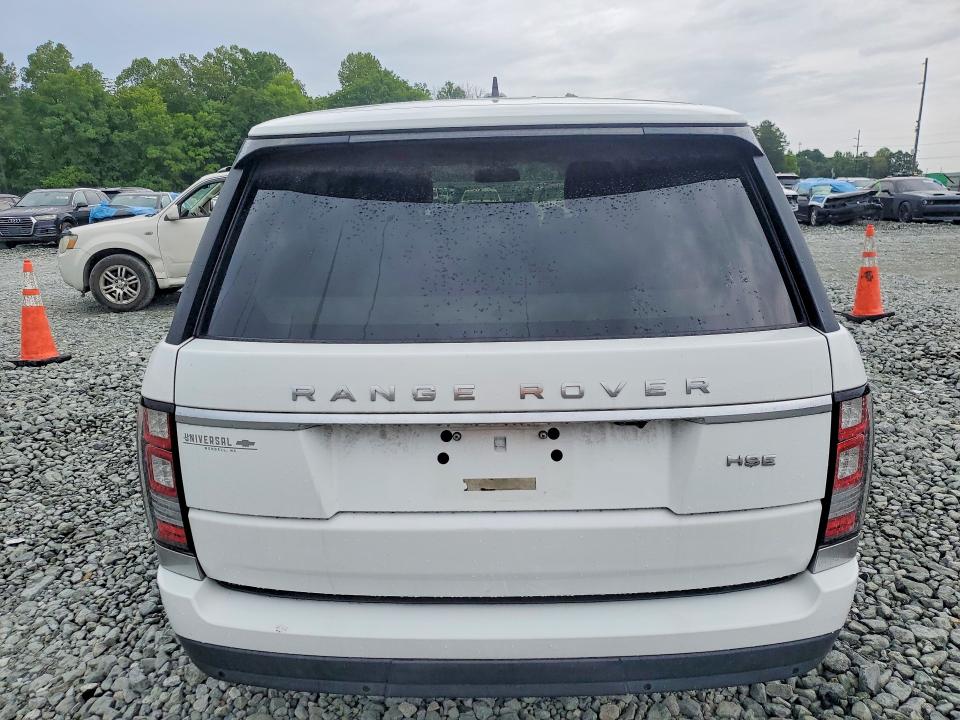 2016 Land rover VIN SALGR2PF5GA313004 COPART salvage auction — MECHANICAL, Nc - Dealer Only Clean Title (P), sold $5,500 on 2026-07-29 (photo 6)