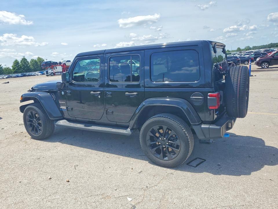 2023 Jeep Wrangler / VIN 1C4JJXP68PW553054 COPART salvage auction — MINOR DENT/SCRATCHES, Mo - Certificate Of Title, sold $21,000 on 2026-07-02 (photo 2)