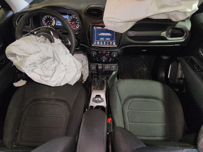 2022 Jeep Renegade VIN ZACNJDB10NPN81675 COPART salvage auction — FRONT END, Salvage Title, sold $3,750 on 2026-07-16 (photo 8)