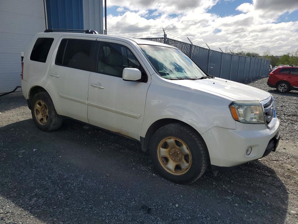 2011 Honda Pilot VIN 5FNYF4H45BB501065 COPART salvage auction — MINOR DENT/SCRATCHES, Ns - Cert Of Registration, sold $800 on 2026-07-03 (photo 4)