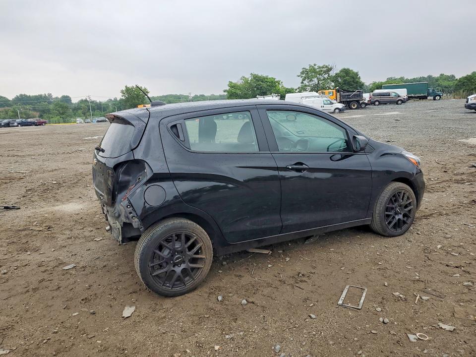 2020 Chevrolet VIN KL8CA6SA1LC436497 COPART salvage auction — REAR END, Md - Cert Of Salvage > 75% Damage, sold $1,500 on 2026-07-28 (photo 3)