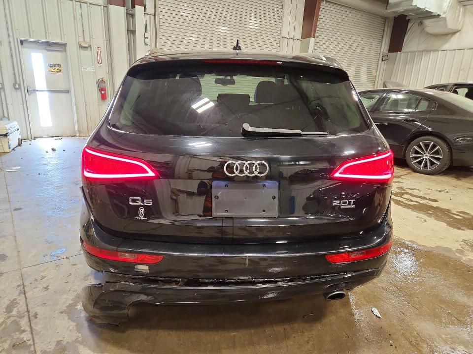 2014 Audi Q5 VIN WA1LFAFP6EA026376 COPART salvage auction — REAR END, Wi - Certificate Of Title, sold $2,000 on 2026-07-06 (photo 6)