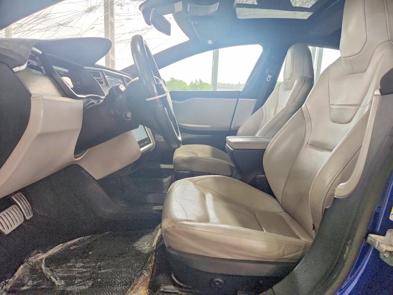 2016 Tesla VIN 5YJSA1E40GF125499 COPART salvage auction — HAIL, MO - SALVAGE CERTIFICATE OF TITLE, sold $5,200 on 2026-07-27 (photo 7)