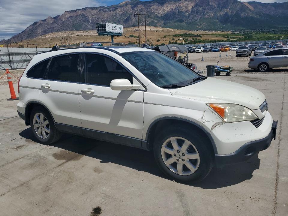 2007 Honda Cr-v VIN JHLRE48707C101133 COPART salvage auction — FRONT END, Ut - Certificate Of Title, sold $1,550 on 2026-07-27 (photo 4)