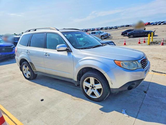 2010 Subaru Forester VIN JF2SH6CCXAH720551 COPART salvage auction — MINOR DENT/SCRATCHES, Mt - Certificate Of Title, sold $375 on 2026-07-23 (photo 4)