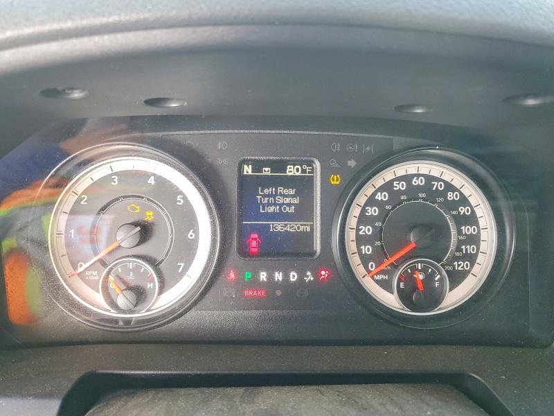 2016 Ram 1500 VIN 1C6RR6GT4GS147489 COPART salvage auction — FRONT END, TX - CERTIFICATE OF TITLE, sold $3,450 on 2026-07-30 (photo 9)