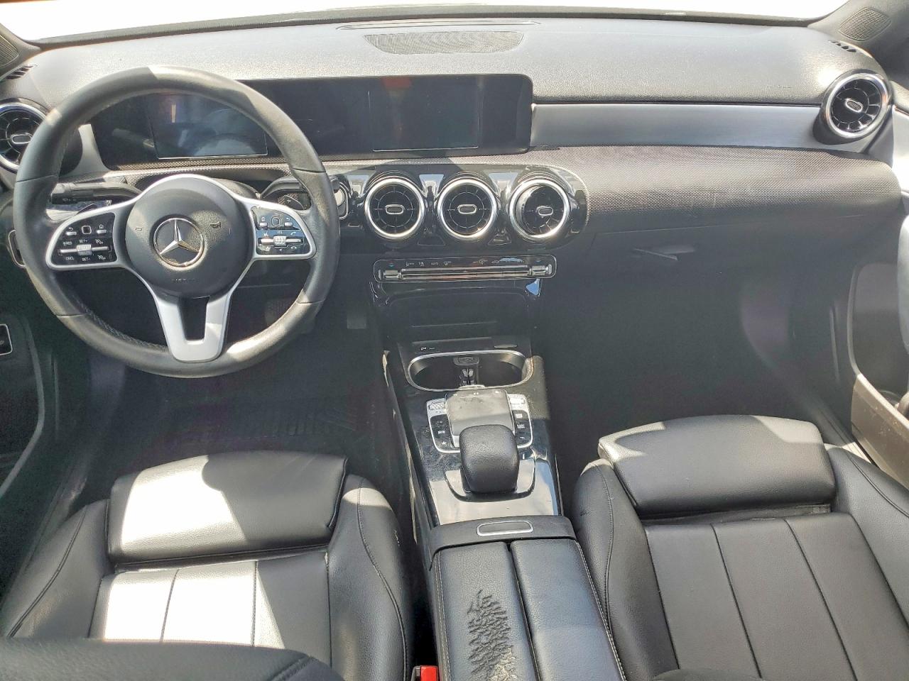 2020 Mercedes-Benz A-Class VIN W1K3G4EB8LW044958 COPART salvage auction — Minor Dent/Scratches, TX - CERTIFICATE OF TITLE, sold $8,800 on 2026-07-09 (photo 8)