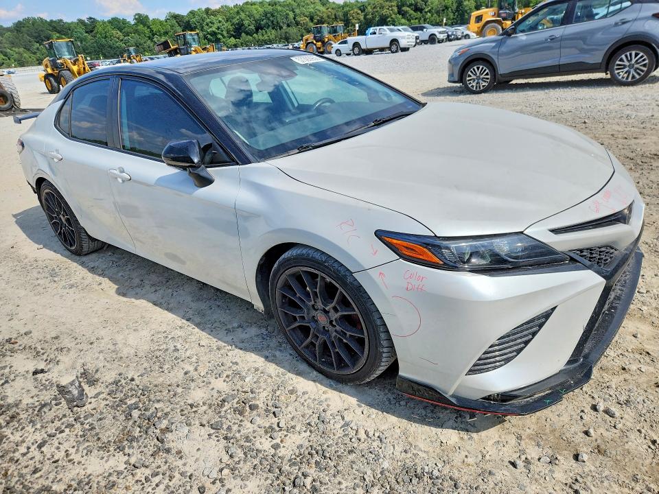 2022 Toyota Camry VIN 4T1KZ1AK4NU069919 COPART salvage auction — REAR END, GA - CERT OF TITLE-SALVAGE (P), sold $8,800 on 2026-07-30 (photo 4)