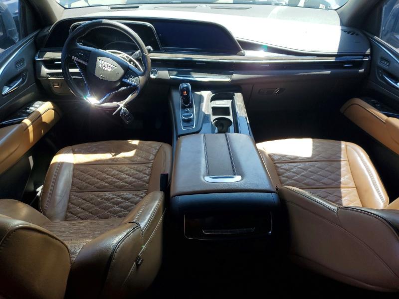 2021 Cadillac VIN 1GYS4KKL2MR460207 COPART salvage auction — FRONT END, CA - SALVAGE CERTIFICATE, sold $19,600 on 2026-07-14 (photo 8)