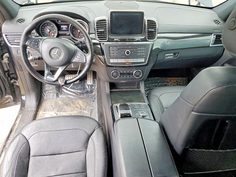 2016 Mercedes-benz Gle VIN 4JGDA5GB7GA637194 COPART salvage auction — SIDE, Mi - Certificate Of Title, sold $6,800 on 2026-07-10 (photo 8)