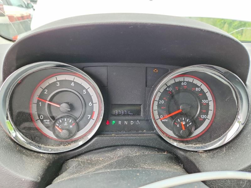 2011 Dodge Caravan VIN 2D4RN4DG0BR662986 COPART salvage auction — UNDERCARRIAGE, Mi - Non Public Clean Title, sold $750 on 2026-07-29 (photo 9)