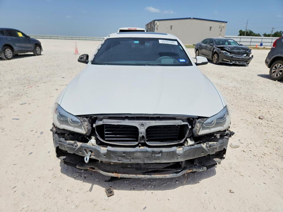 2014 BMW 5er VIN WBA5B1C51ED484321 COPART salvage auction — FRONT END, Tx - Salvage Vehicle Title, sold $850 on 2026-08-06 (photo 5)
