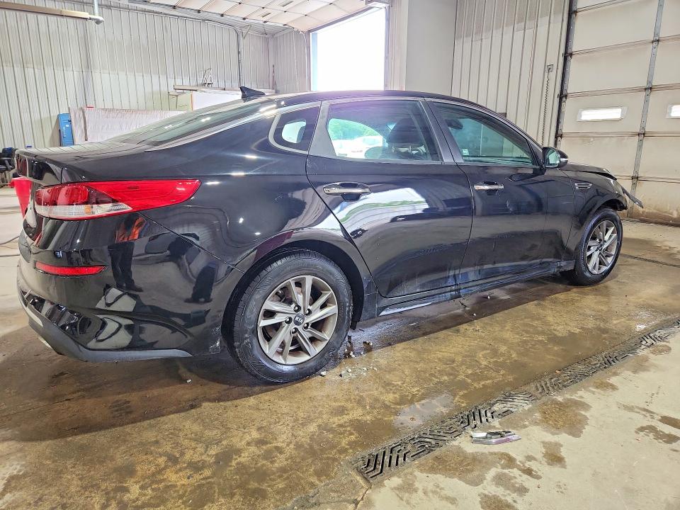 2019 Kia Optima VIN 5XXGT4L34KG335556 COPART salvage auction — FRONT END, Pa - Certificate Of Salvage, sold $1,900 on 2026-07-16 (photo 3)