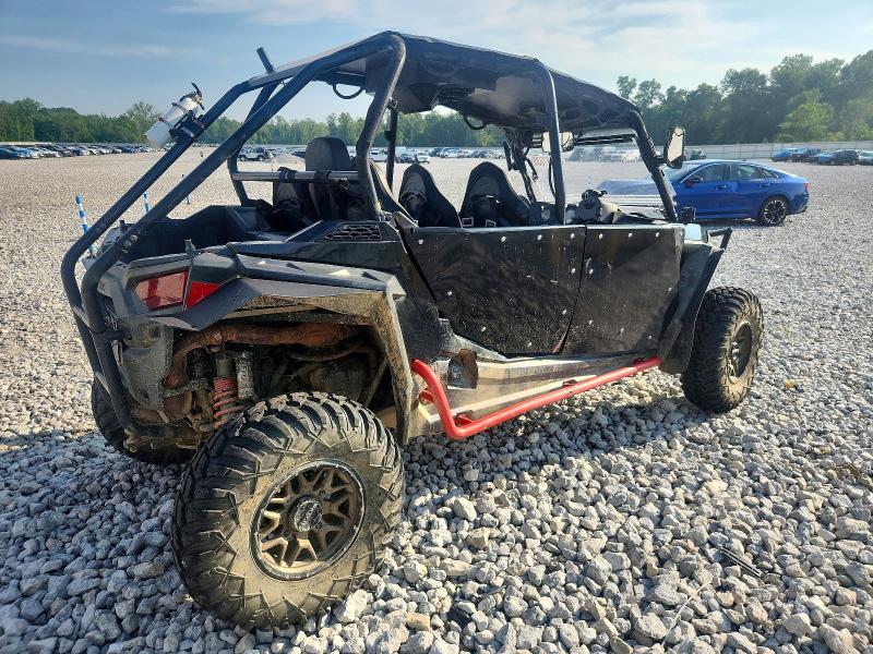 2017 Polaris Ranger VIN 4XAVCE872HB677926 COPART salvage auction — WATER/FLOOD, Oh - Cert Of Title-Salvage Flood, sold $2,300 on 2026-07-09 (photo 4)