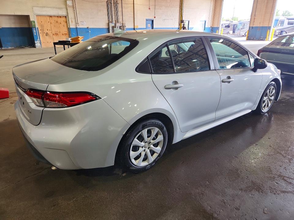 2024 Toyota Corolla VIN 5YFB4MDE0RP142801 COPART salvage auction — MECHANICAL, Nh - Certificate Of Title, sold $9,100 on 2026-07-20 (photo 3)