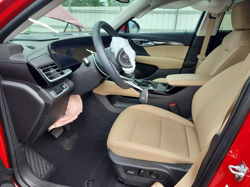 2025 Buick Envision VIN LRBFZKE44SD031382 COPART salvage auction — FRONT END, Sc - Cert Of Title-Salvage, sold $8,400 on 2026-07-22 (photo 7)