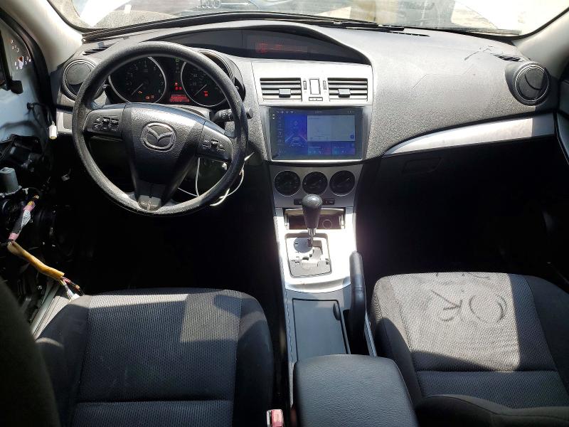 2011 Mazda 3 VIN JM1BL1VG4B1455457 COPART salvage auction — FRONT END, Ca - Salvage Certificate, sold $275 on 2026-07-24 (photo 8)