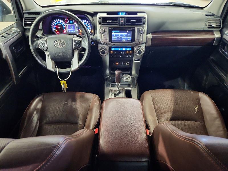 2014 Toyota 4runner VIN JTEBU5JR5E5153888 COPART salvage auction — FRONT END, NH - CERTIFICATE OF TITLE, sold $11,800 on 2026-07-02 (photo 8)