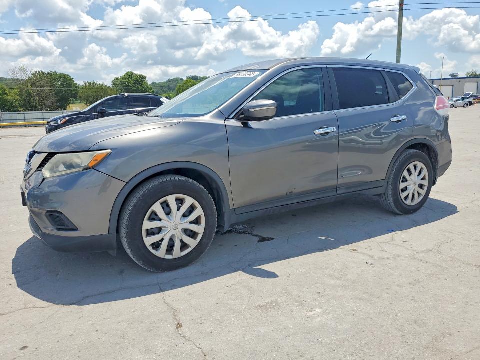 2014 Nissan Rogue VIN 5N1AT2ML2EC786364 COPART salvage auction — REAR END, Tn - Salvage Certificate, sold $875 on 2026-07-06 (photo 1)