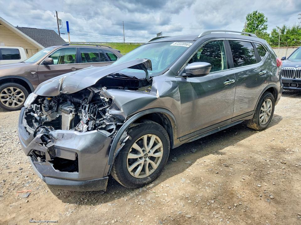 2020 Nissan VIN KNMAT2MV5LP521501 COPART salvage auction — FRONT END, Oh - Certificate Of Title, sold $2,200 on 2026-07-15 (photo 1)