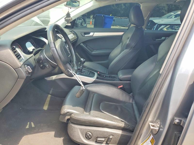 2011 Audi A4 VIN WAUDFAFL0BN015141 COPART salvage auction — REAR END, Ga - Cert Of Title-Salvage, sold $550 on 2026-07-31 (photo 7)