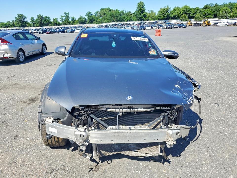 2017 Mercedes-benz E-klasse VIN WDDZF4KB6HA132039 COPART salvage auction — ALL OVER, Wv - Certificate Of Title, sold $1,350 on 2026-07-28 (photo 5)