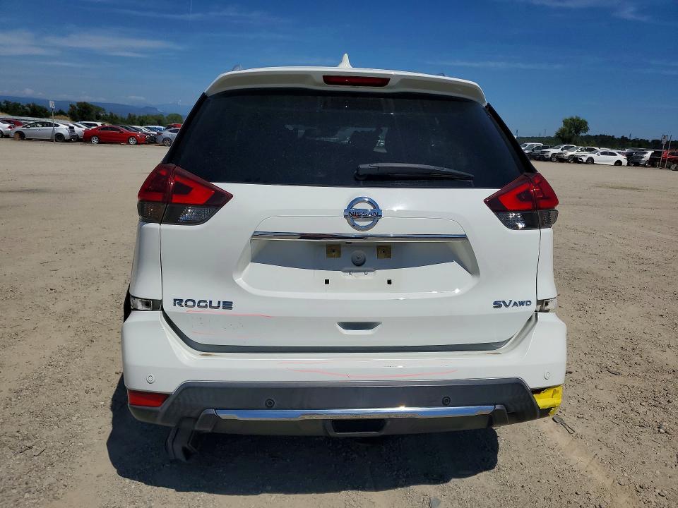 2019 Nissan VIN KNMAT2MV4KP553449 COPART salvage auction — FRONT END, Ca - Salvage Certificate, sold $2,050 on 2026-07-10 (photo 6)