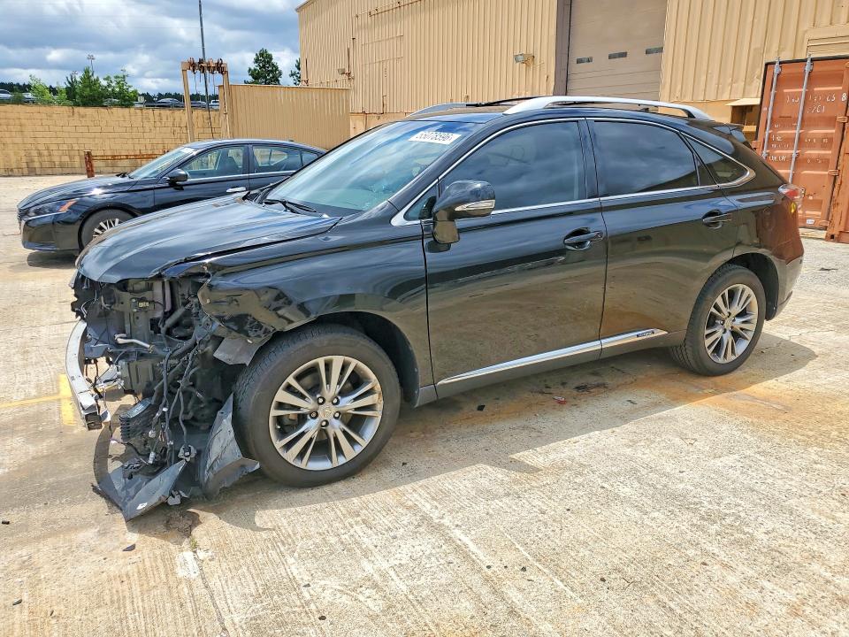 2014 Lexus VIN JTJZB1BA5E2413666 COPART salvage auction — FRONT END, Sc - Cert Of Title-Salvage, sold $6,700 on 2026-07-10 (photo 1)