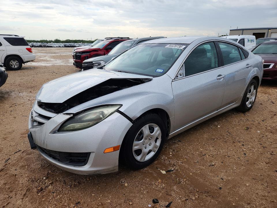 2011 Mazda 6 VIN 1YVHZ8BHXB5M17149 — COPART salvage auction photo