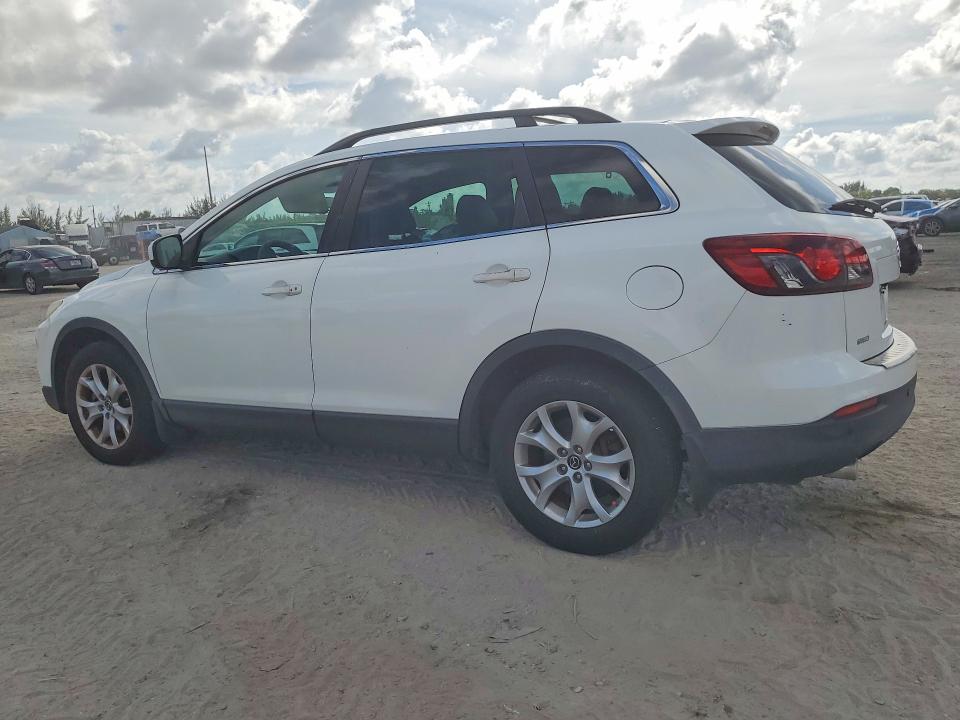 2015 Mazda Cx-9 VIN JM3TB2CA9F0455081 COPART salvage auction — MINOR DENT/SCRATCHES, Fl - Certificate Of Title, sold $2,750 on 2026-07-21 (photo 2)