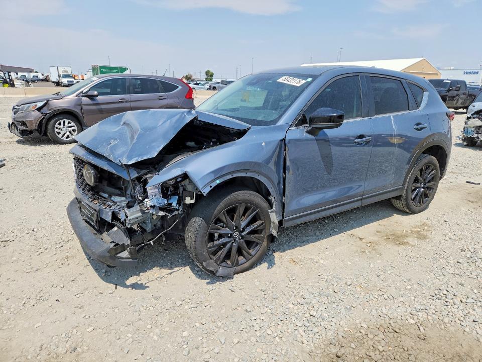 2023 Mazda Cx-5 VIN JM3KFBCM7P0103404 COPART salvage auction — FRONT END, CO - PUBLIC - SALVAGE TITLE (P), sold $400 on 2026-07-28 (photo 1)