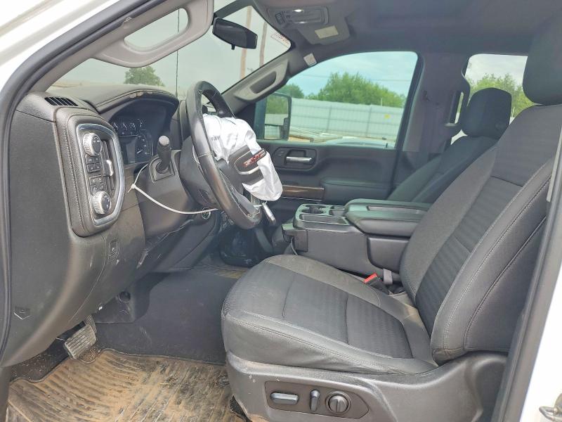 2022 Gmc VIN 1GT49TEY2NF331058 COPART salvage auction — FRONT END, Ok - Certificate Of Title, sold $7,900 on 2026-07-30 (photo 7)