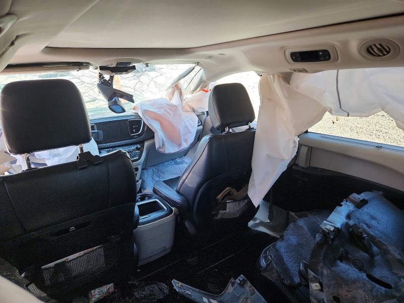 2018 Chrysler Pacifica VIN 2C4RC1GG3JR320380 COPART salvage auction — FRONT END, Nv - Salvage Title, sold $375 on 2026-07-30 (photo 8)
