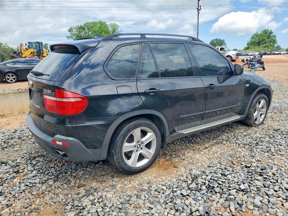2008 BMW X5 VIN 5UXFE43558L032459 COPART salvage auction — MECHANICAL, Ga - Dlr Only Clean Ttl/Exceeds 25%, sold $1,300 on 2026-07-13 (photo 3)